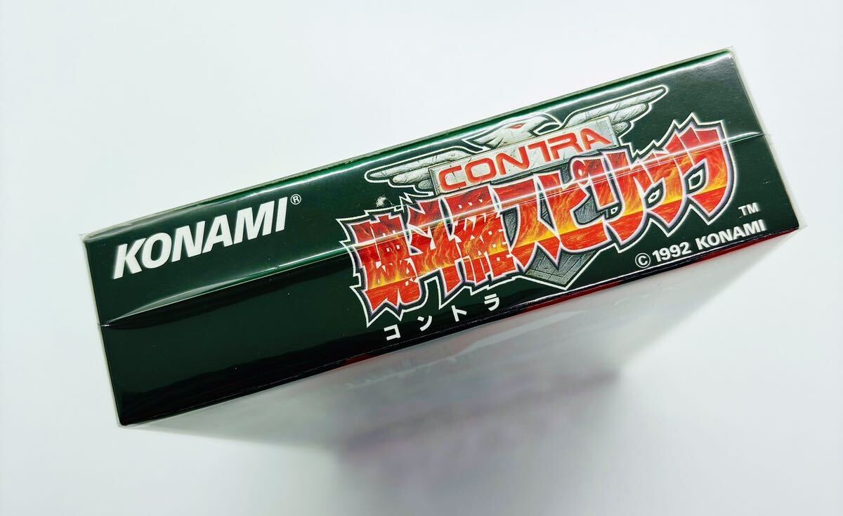 ◇新品未開封・超美品◇SFC◇スーパーファミコン◇魂斗羅スピリッツ◇KONAMI◇コナミ◇1円スタート◇非常に綺麗な新品◇当時物◇激レア品◇の画像10