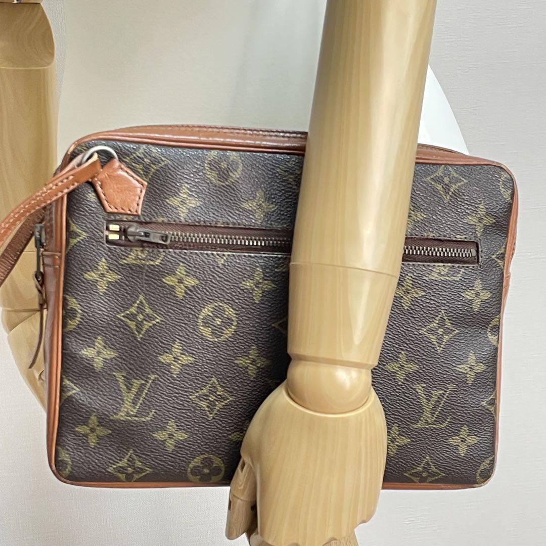 ■美品■ルイヴィトン LOUIS VUITTON モノグラム セカンドバッグの画像7