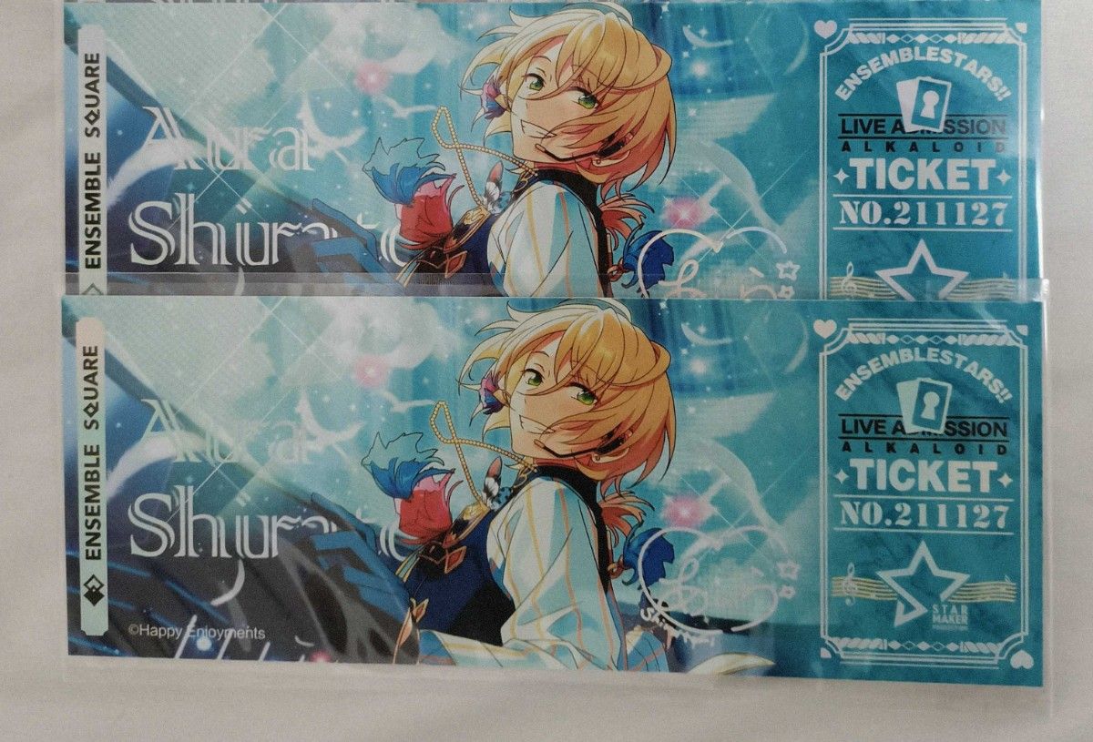 あんスタ ALKALOID 中国 ホロチケ ホログラムチケット 白鳥藍良 あんスタ ALKALOID 中国 ホロチケ ホログラムチケット 白鳥藍良