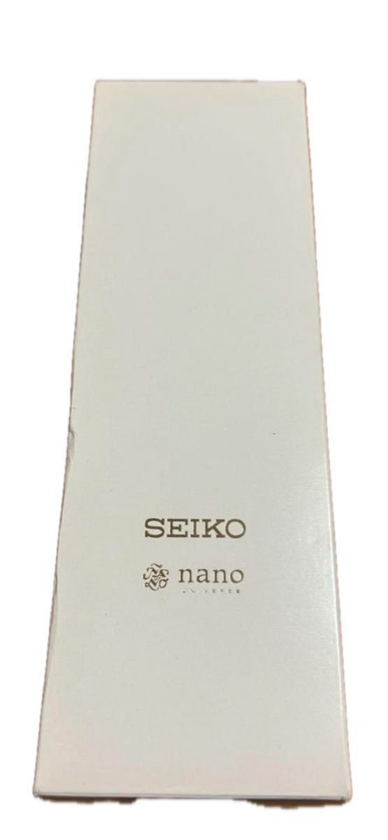 限定値下げ！美品 SEIKO ナノユニバース　STPR062　美品