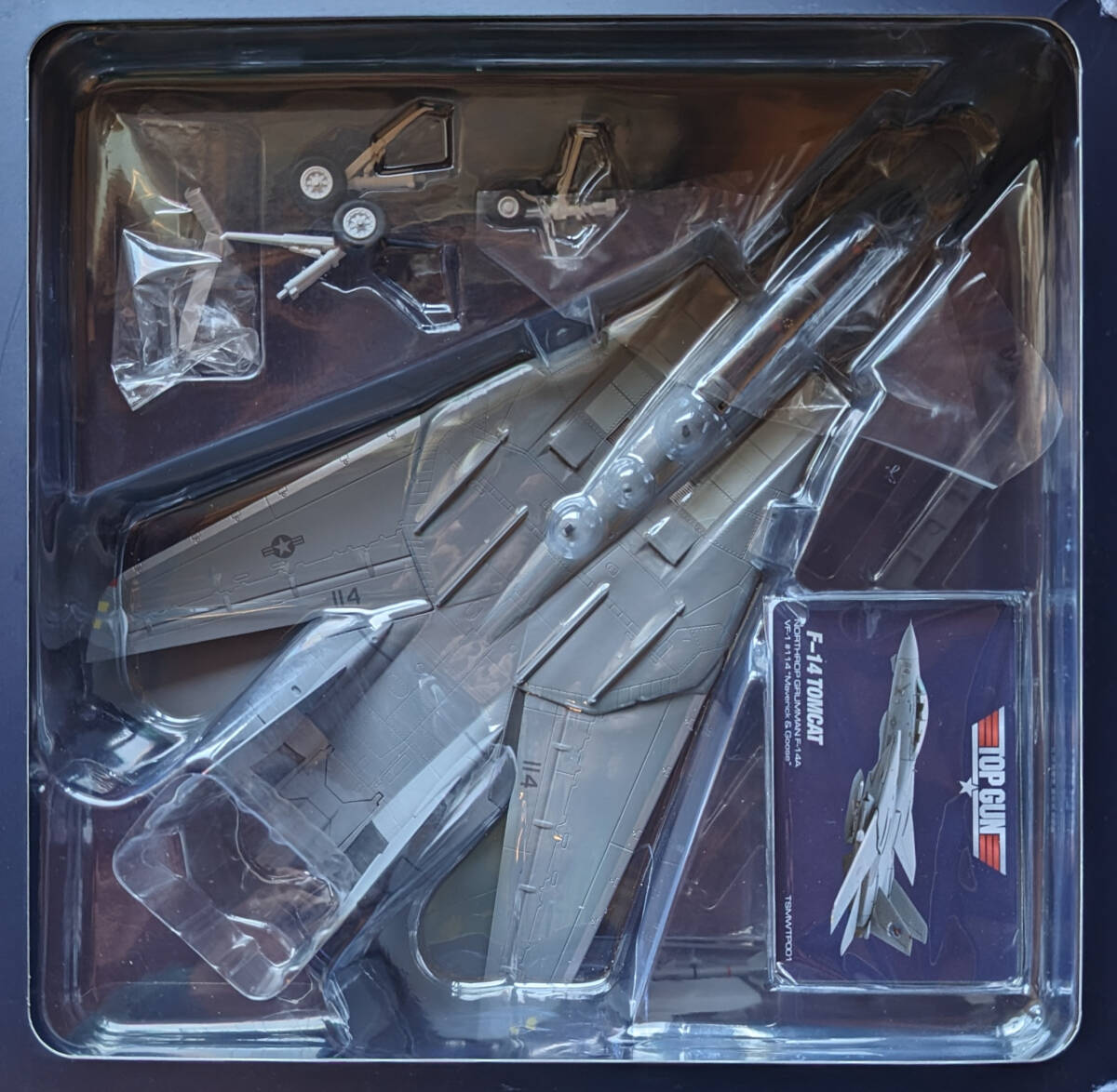 TSM モデル ウィングコレクション / 1 : 72 / F-14 A / トップガン / マーベリック ＆ グース / VF-1 #114 / TSMWTP001 / 未使用品_画像6