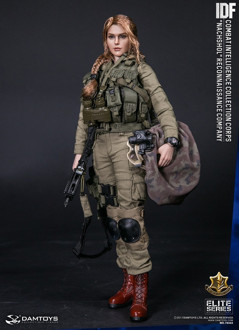 DAM TOY / ダムトイ / エリートシリーズ / IDF コンバット インテリジェンス コレクション コープス / 1:6 / 未使用品の画像7