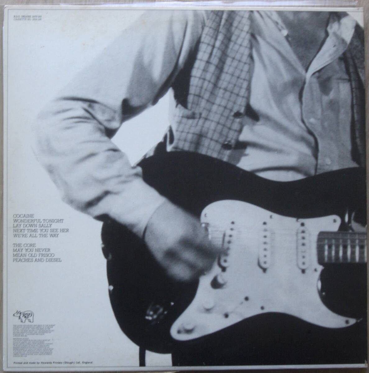 UK RSO ORIG　★　Eric Clapton / Slow Hand ★　_画像2