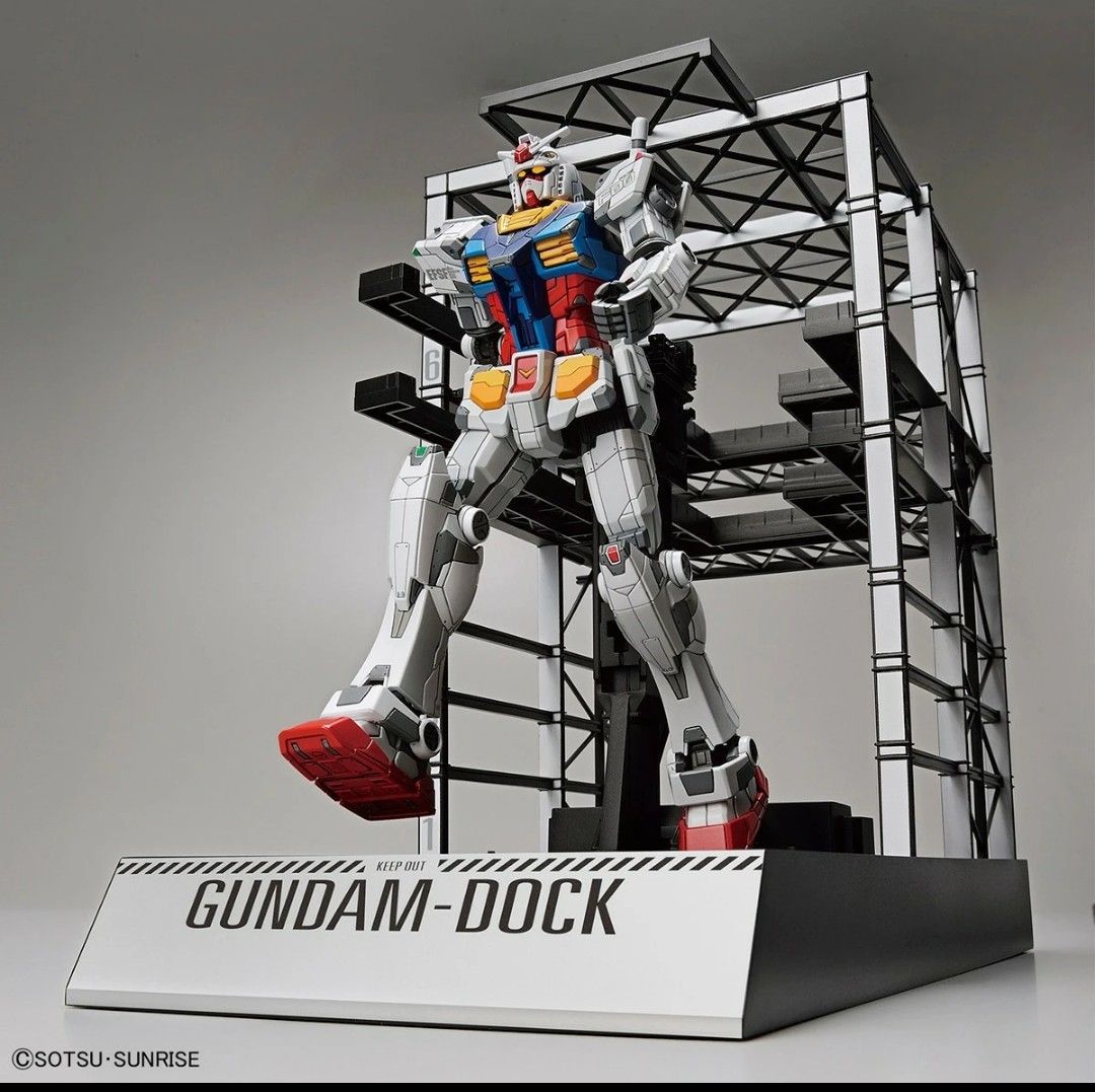 RX-78F00 GUNDAM&G-DOCK ガンダムファクトリー横浜限定 未組立品  ガンプラ  バンダイ　