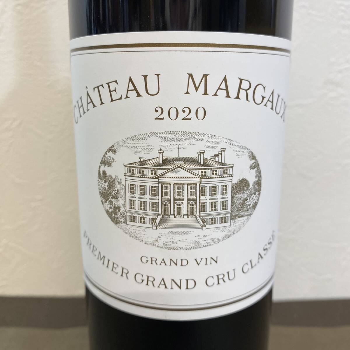 【MH-7135】★クール便★未開栓 CHATEAU MARGAUX シャトー マルゴー 2020 赤 ワイン 13.5％ 750ml ワインセラーにて保管_画像2