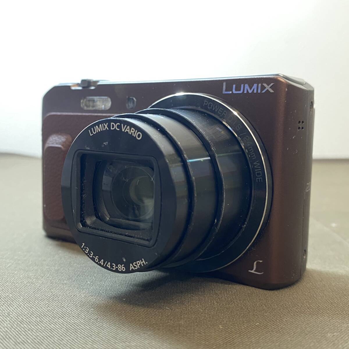 ●【MH-7015】中古品 Panasonic パナソニック LUMIX DMC-TZ57 コンパクトデジカメ ルミックス【レターパックプラス可】