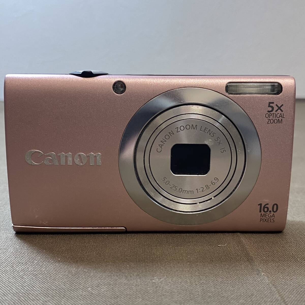 ●【MH-7021】中古品 CANON キャノン PowerShot 2400 IS コンパクトデジカメ パワーショット【レターパックプラス可】_画像10