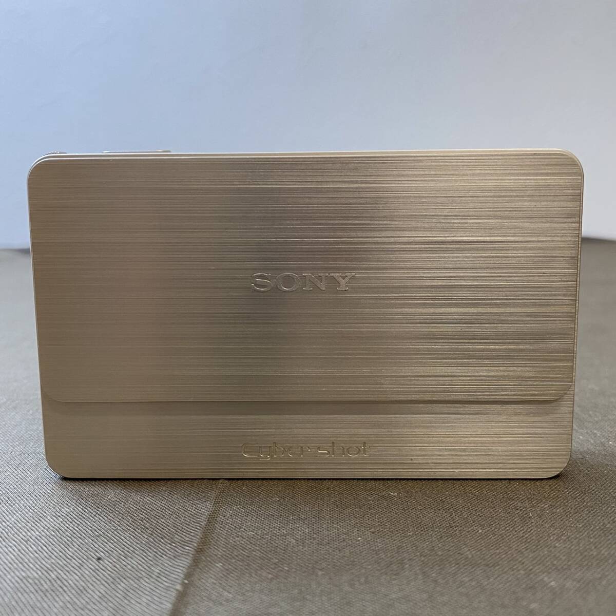 ●【MH-6837】中古品 SONY ソニー Cyber-shot DSC-T700 コンパクトデジカメ サイバーショット 【レターパックプラス可】_画像9