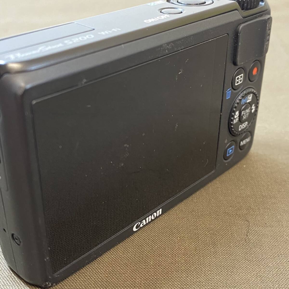 ●【MH-6766】中古現状品 Canon キャノン PowerShot S200 PC2033 コンパクトデジカメ パワーショット バッテリー欠品【レタパプラス可】の画像5