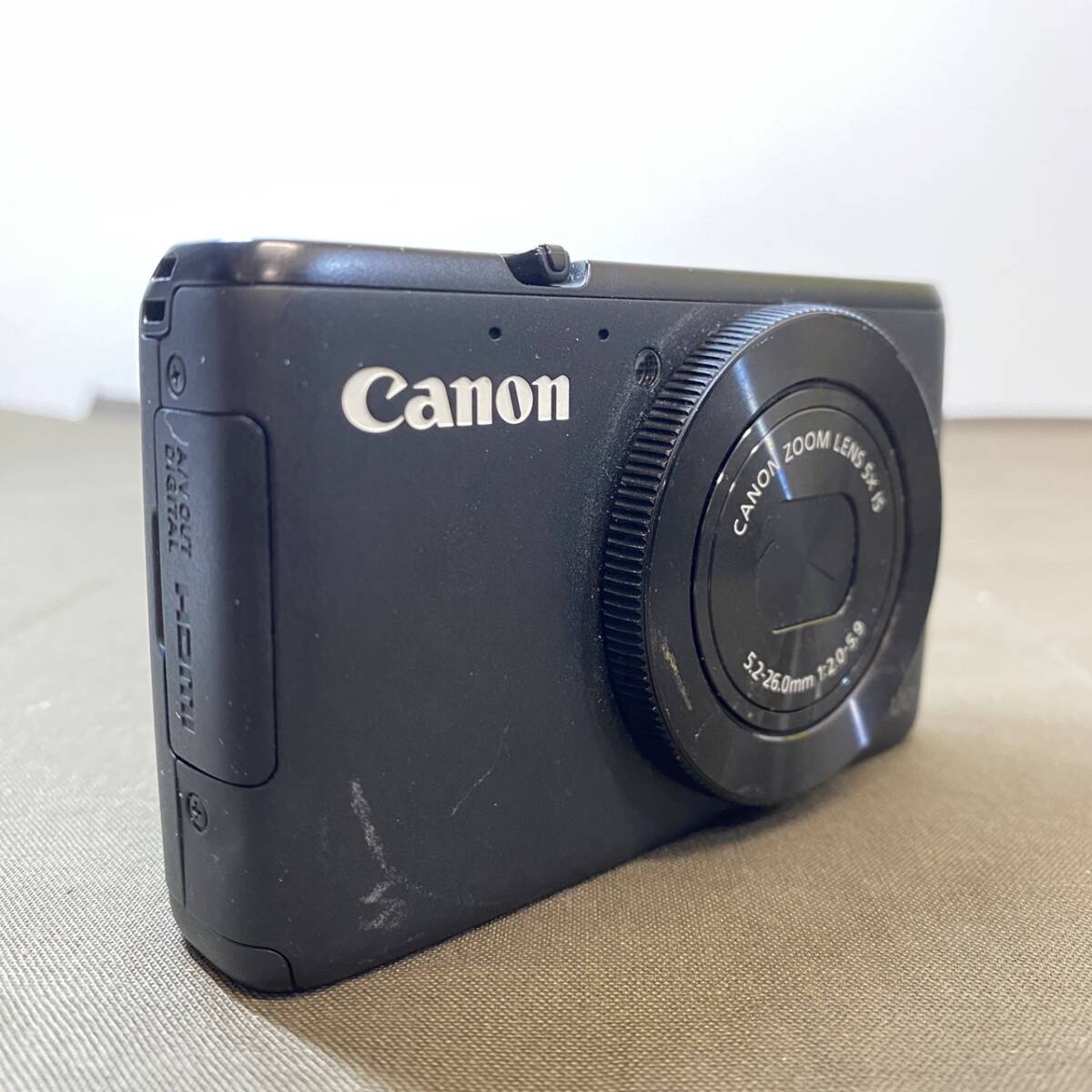 ●【MH-6766】中古現状品 Canon キャノン PowerShot S200 PC2033 コンパクトデジカメ パワーショット バッテリー欠品【レタパプラス可】_画像2