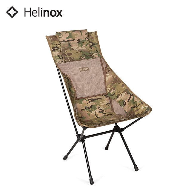 【MH-7213】未開封品 Helinox ヘリノックス SUNSET CHAIR CAMO サンセットチェア カモ柄 1822286 キャンプ アウトドア_画像6