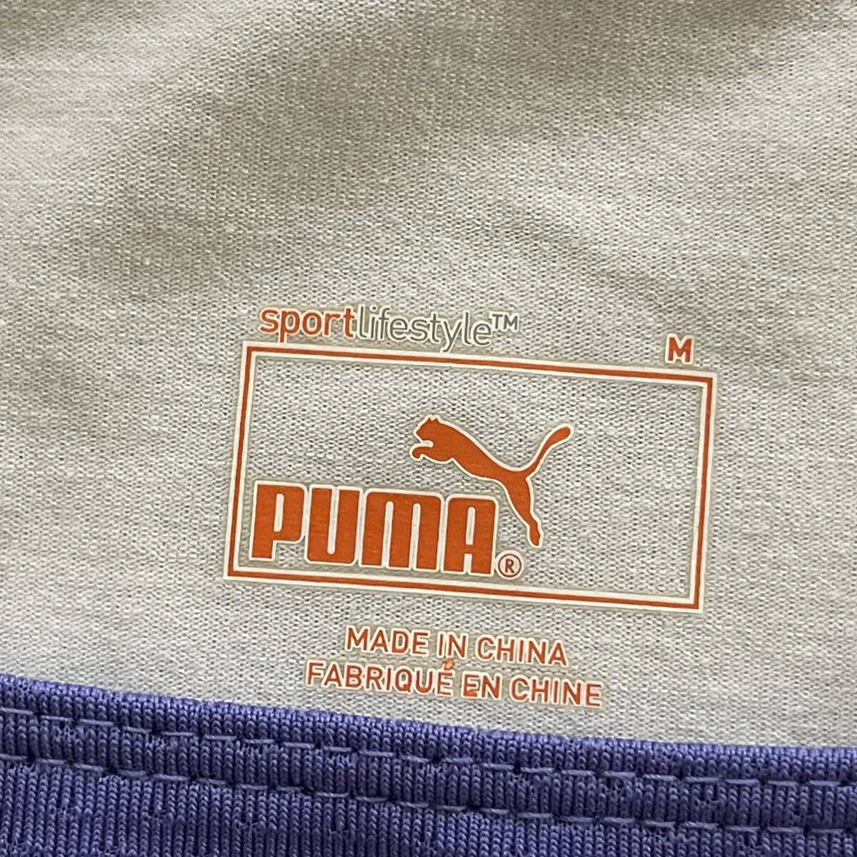 ☆PUMA プーマ☆レディース☆半袖☆Tシャツ☆半袖Tシャツ☆Mサイズ☆_画像2