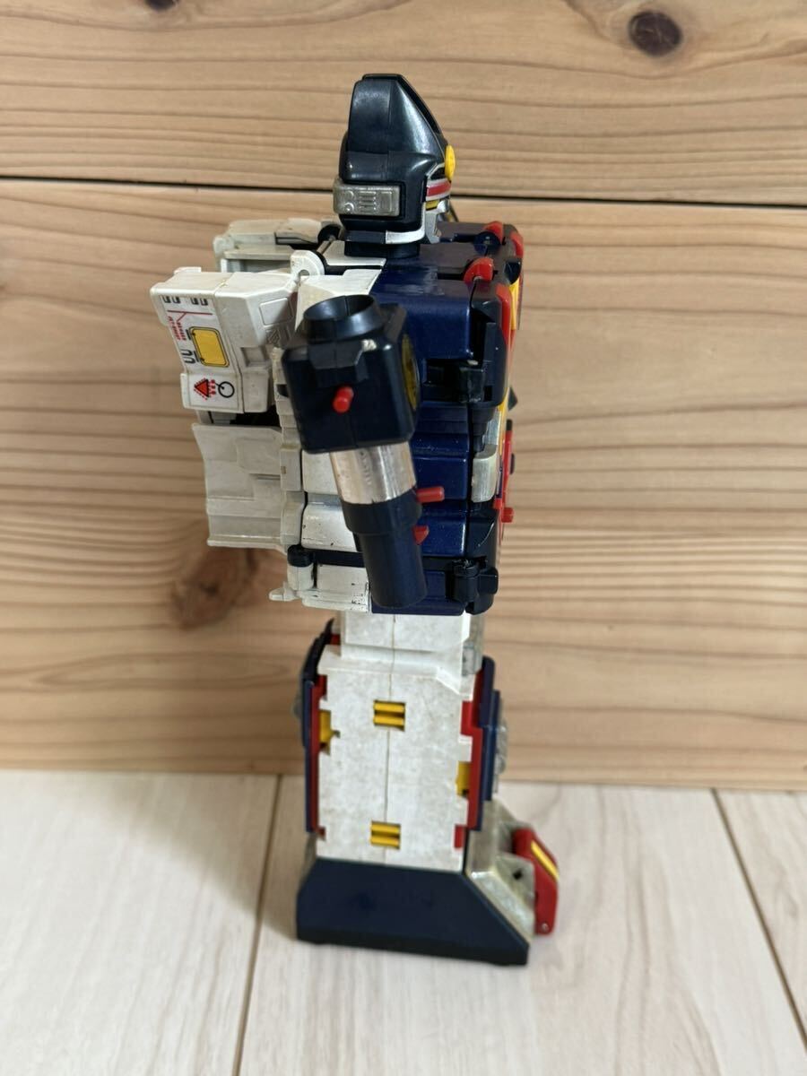 * мак DX Chogokin GB-32 Taiyou Sentai Sun Vulcan солнечный Balkan Robot *1981 год * подлинная вещь Showa Retro * утиль * фигурка *