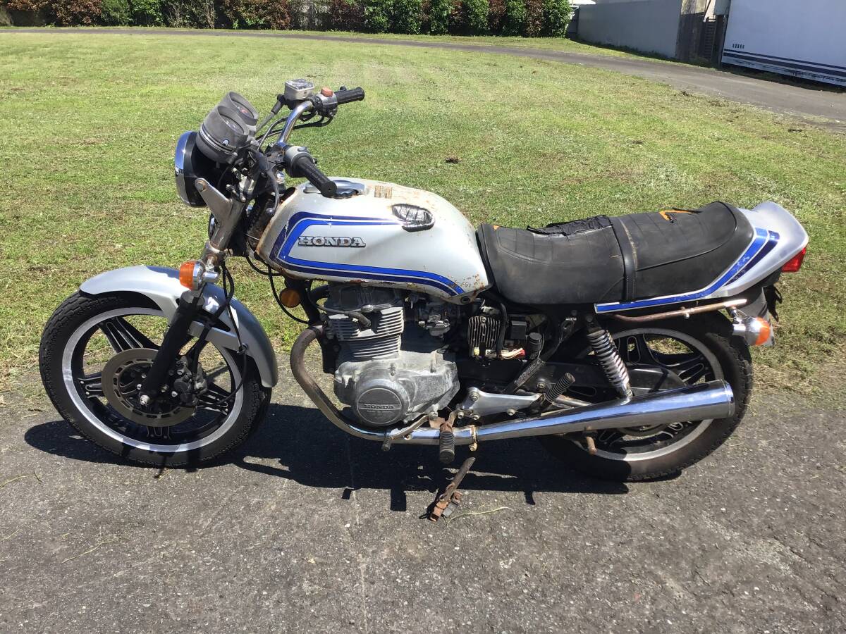 Yahoo!オークション - ホンダ ホークⅢ ホーク3 CB400T NC03 Yahoo!オークション - ホンダ ホークⅢ ホーク3 CB400T NC03