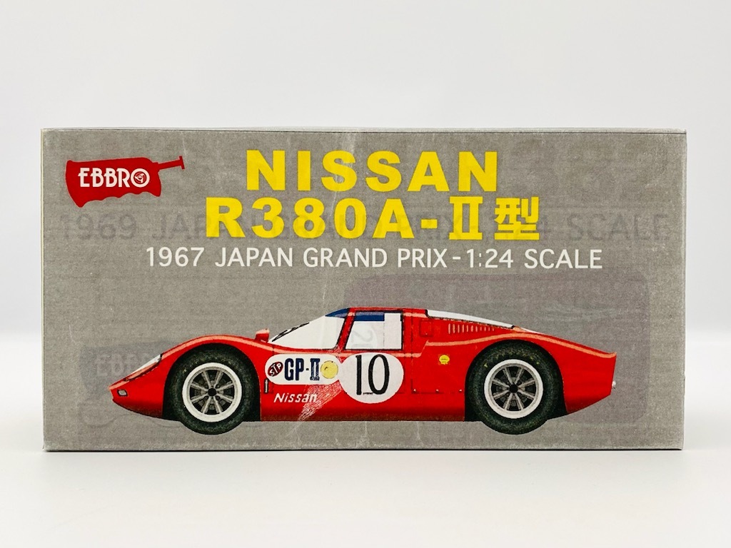 １円スタート　未開封【絶版】EBBRO　エブロ　1/24　NISSAN R380A-Ⅱ型　1967 日本グランプリ　スロットカー レジン ボディキット【14005】