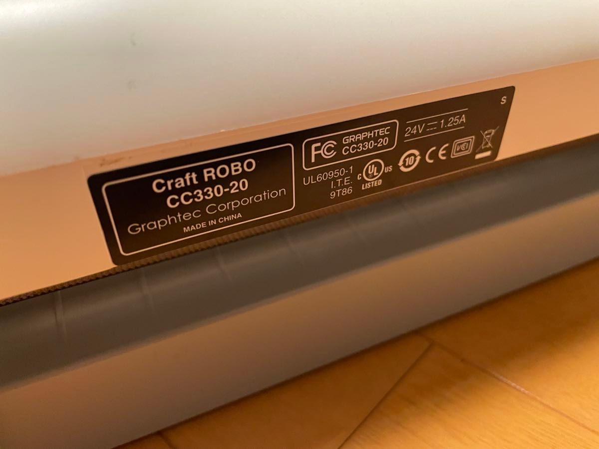 Craft ROBO CC330-20 GRAPHTEC カッティングマシン クラフトロボ Craft ROBO CC330-20 GRAPHTEC カッティングマシン クラフトロボ