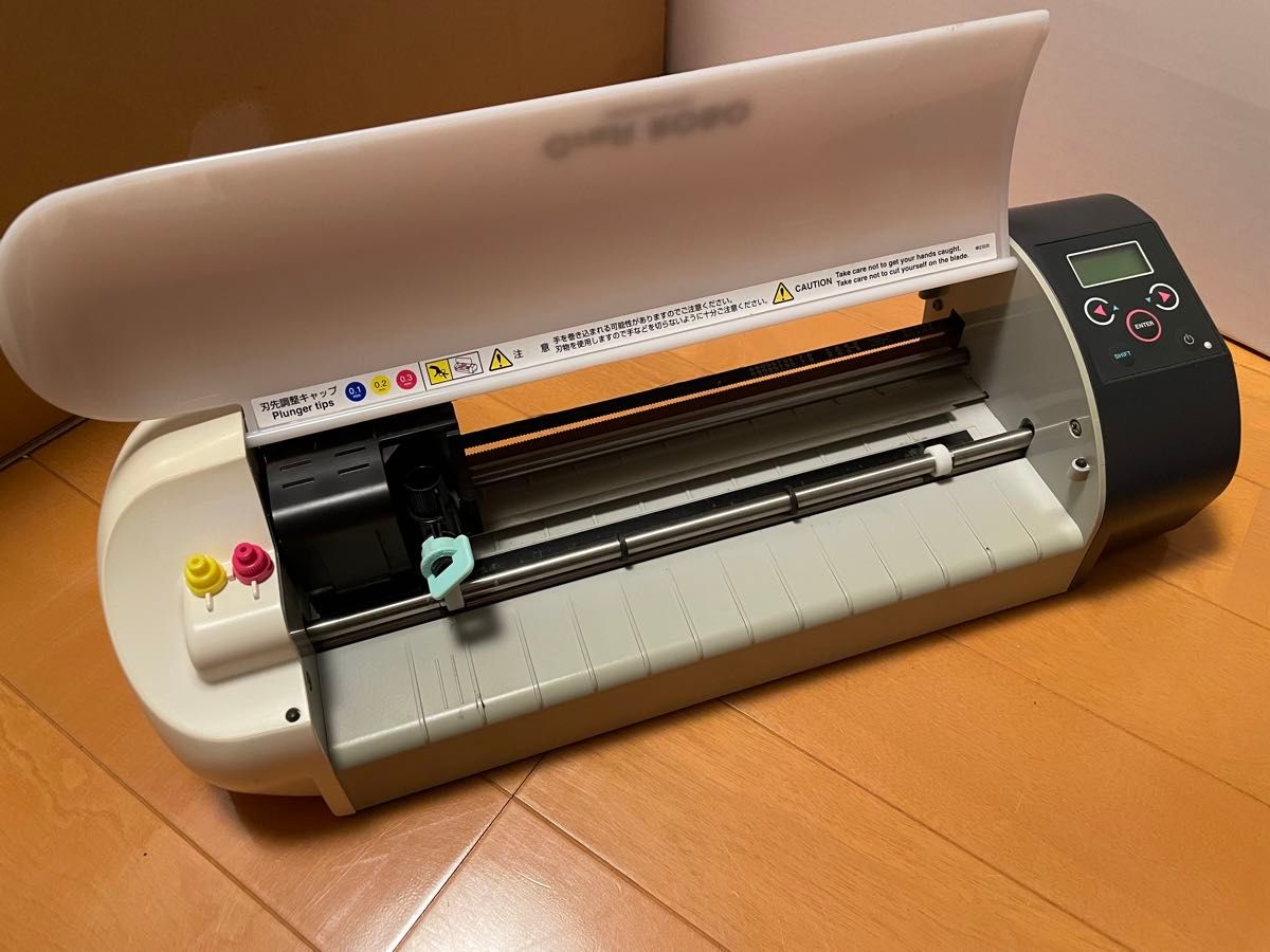 Craft ROBO CC330-20 GRAPHTEC カッティングマシン クラフトロボ Craft ROBO CC330-20 GRAPHTEC カッティングマシン クラフトロボ