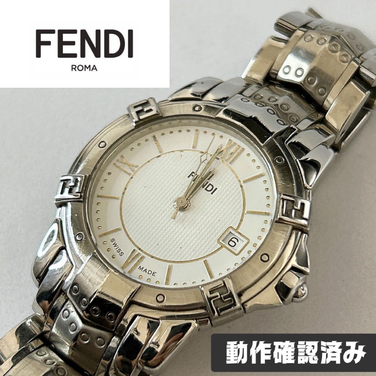 【本日限定】 FENDI フェンディ3500G 腕時計 ヴィンテージ アンティーク
