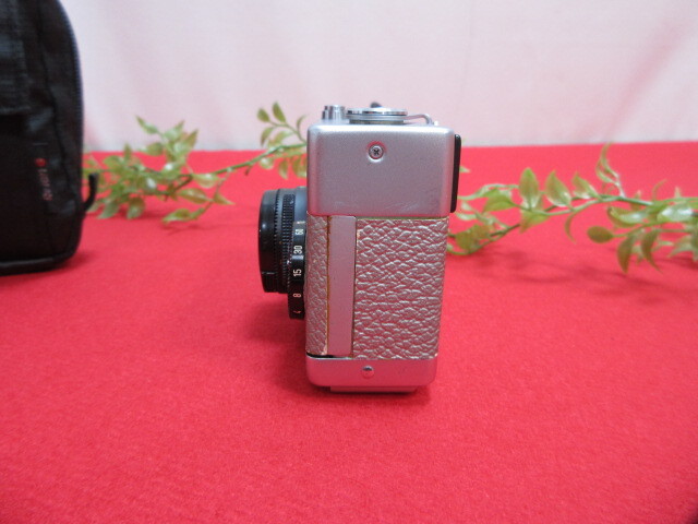 6OH7823 Rollei ローライ 35S コンパクトフィルムカメラ シルバーの画像2