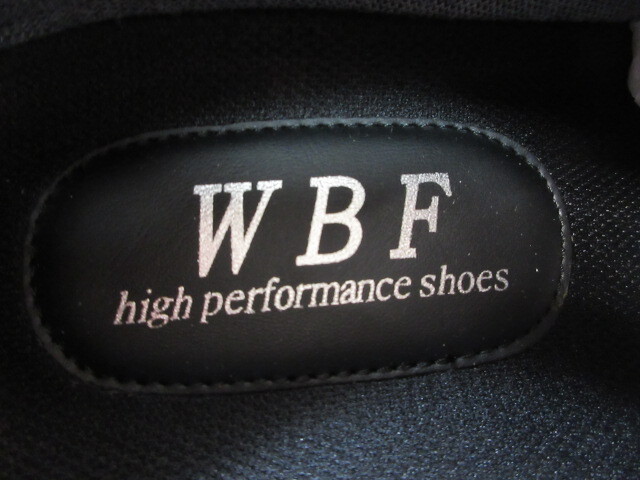 6M6857 未使用 WBF ビジネスシューズ　high performance shoes　ブラック　サイズ26.0EEE_画像5