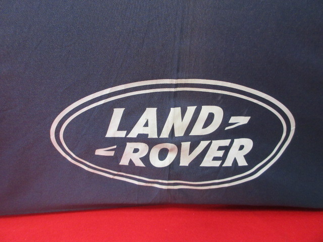 14M6876 LAND ROVER Land Rover large kasa Jump kasa navy total length 100cm umbrella 