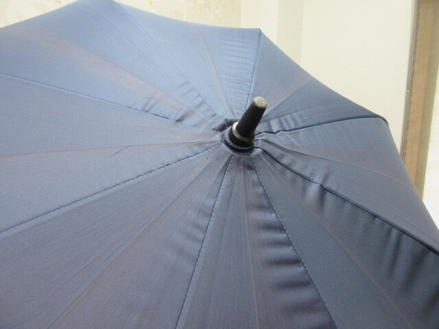 14M6876 LAND ROVER Land Rover large kasa Jump kasa navy total length 100cm umbrella 