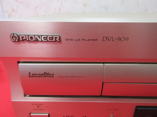 14YY1 PIONEERパイオニア DVD LDプレーヤー DVL-909 の画像4