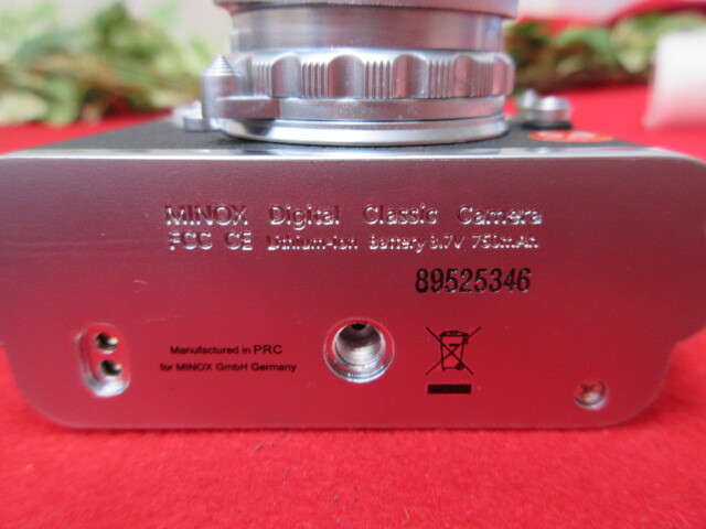 6YY18 MINOX ミノックス デジタルクラシックカメラ  DCC5.1 510万画素の画像9