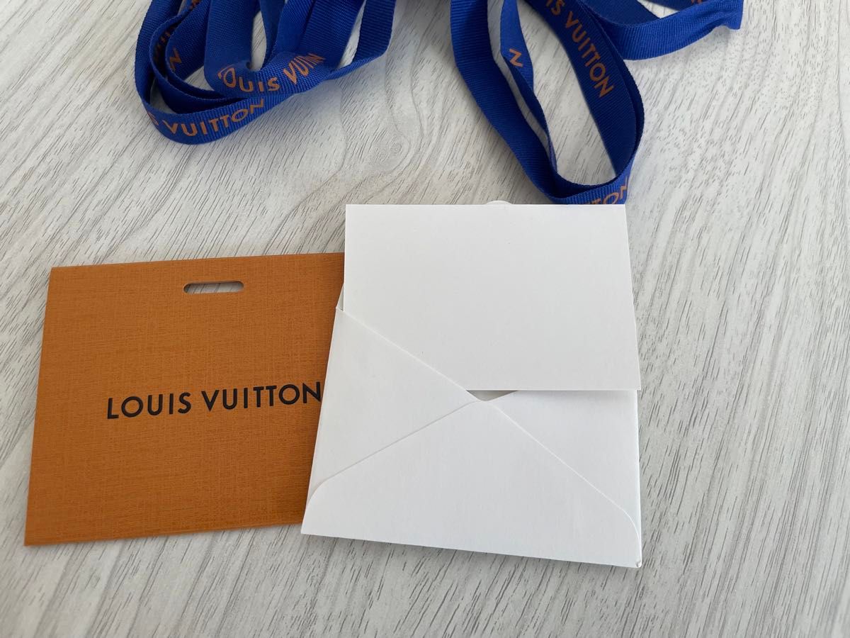 ひもとメッセージカード ルイヴィトン LOUIS VUITTON