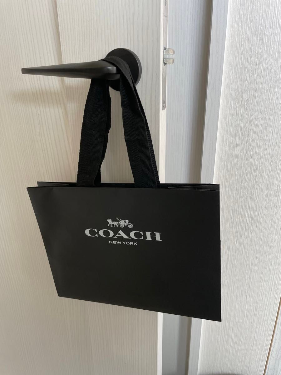 COACH コーチ　紙袋　未使用
