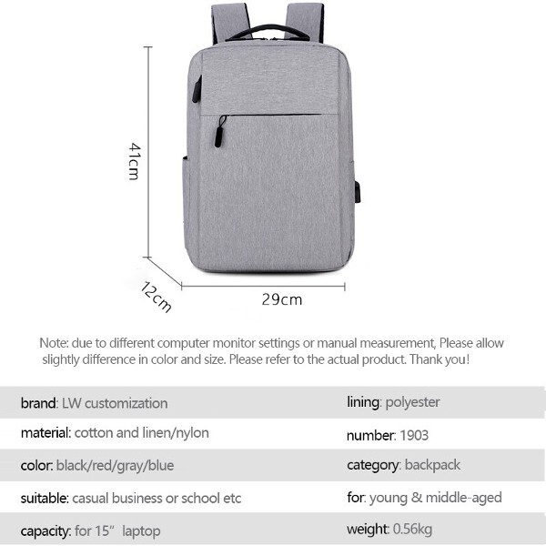  including carriage 1 jpy ~ commuting going to school rucksack Note PC A4 file correspondence USB port installing black 