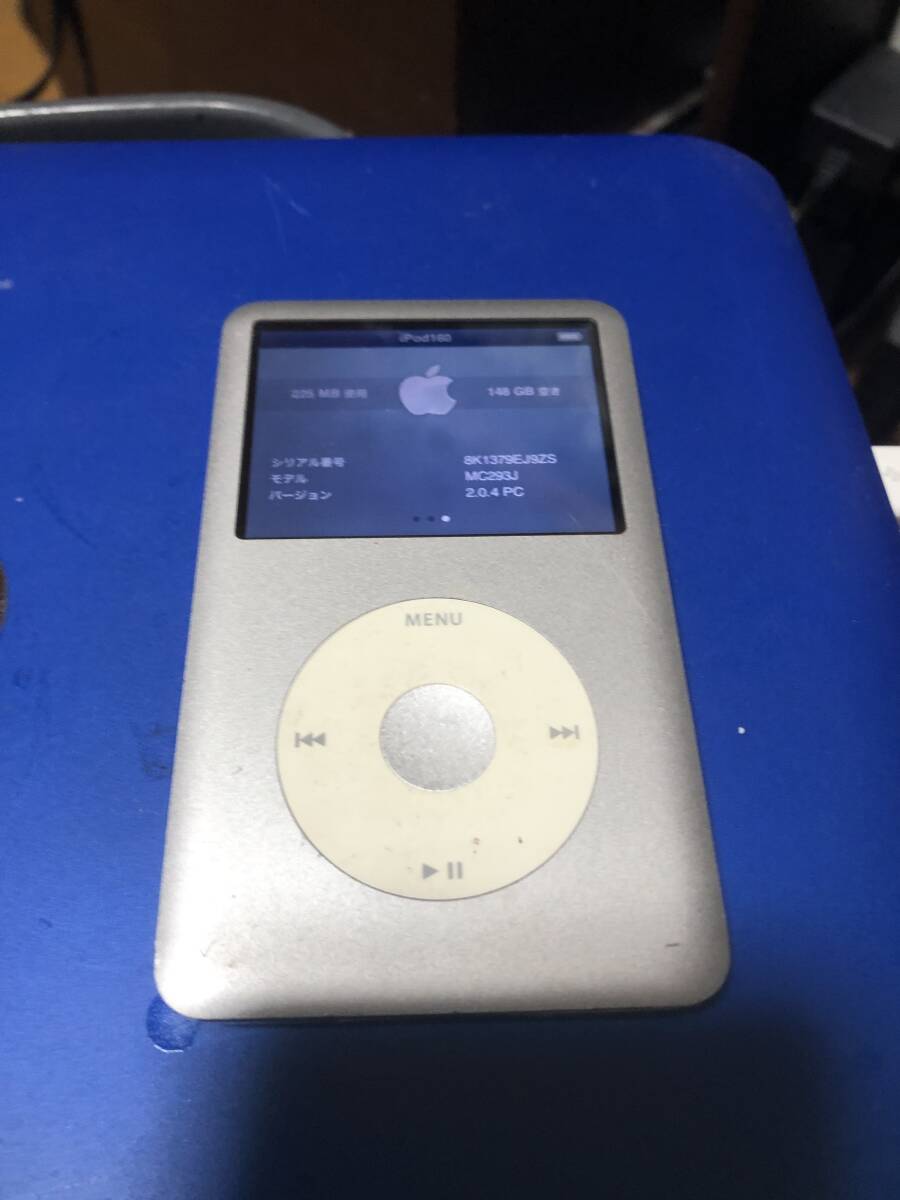 iPod Classic第6.5世代160GB 電池新品_画像1