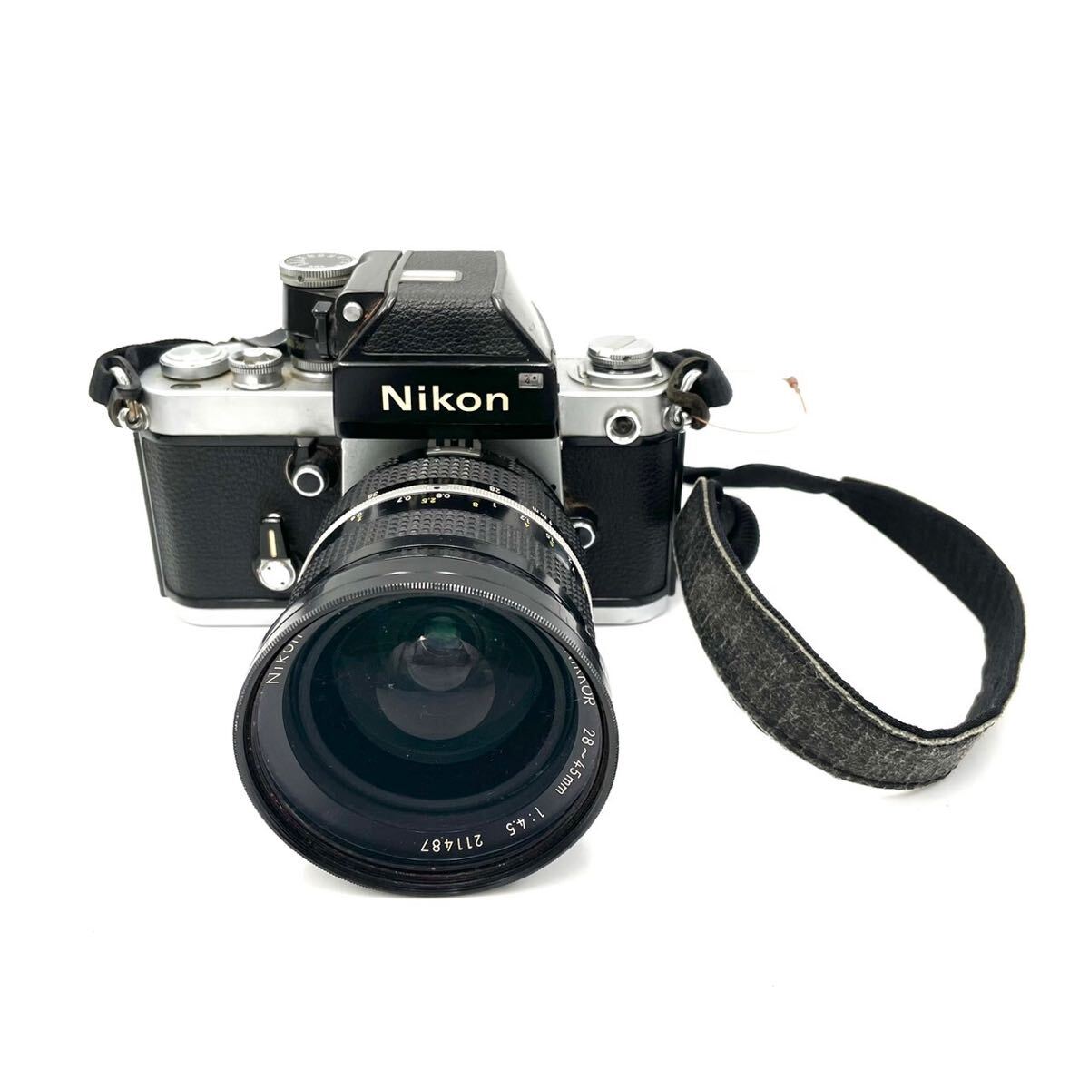 Nikon ニコン F2 フォトミック 一眼レフ フィルムカメラ ボディ Zoom-NIKKOR 28-45mm 1:4.5 レンズセット_画像1