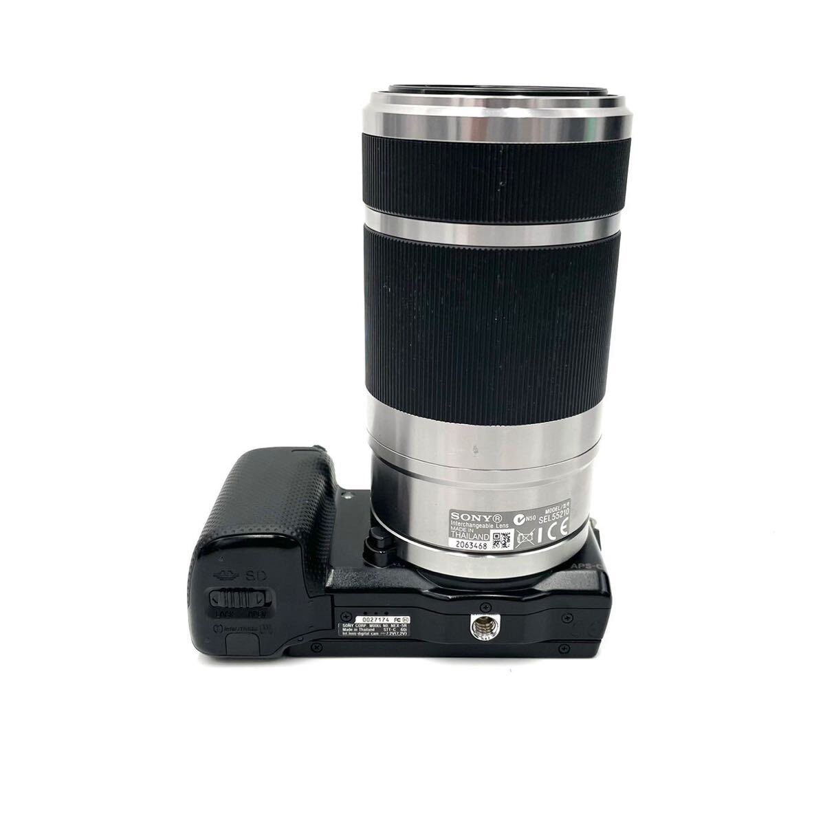 SONY ソニー NEX-5R E 4.5-6.3/55-210 OSS ミラーレス一眼 デジタルカメラ レンズ 