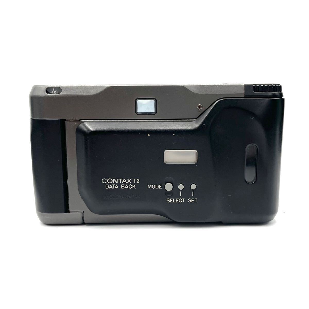 CONTAX Contax T2 compact пленочный фотоаппарат с футляром черный 