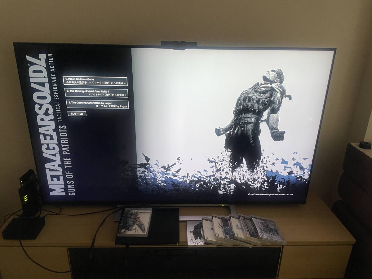 PlayStation3 CECH-4200B本体とソフトの画像1