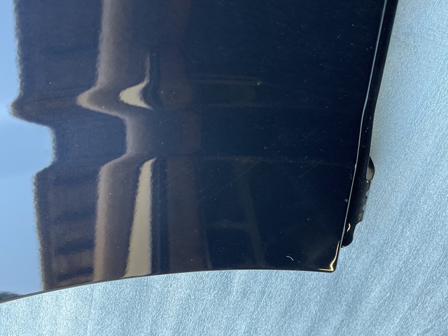 新車外し DA17W エブリィ ワゴン 純正 左 フロント フェンダー 助手席側 ZJ3 ブルーイッシュブラックパール3 DA17V 保管小傷あり_線傷があります。