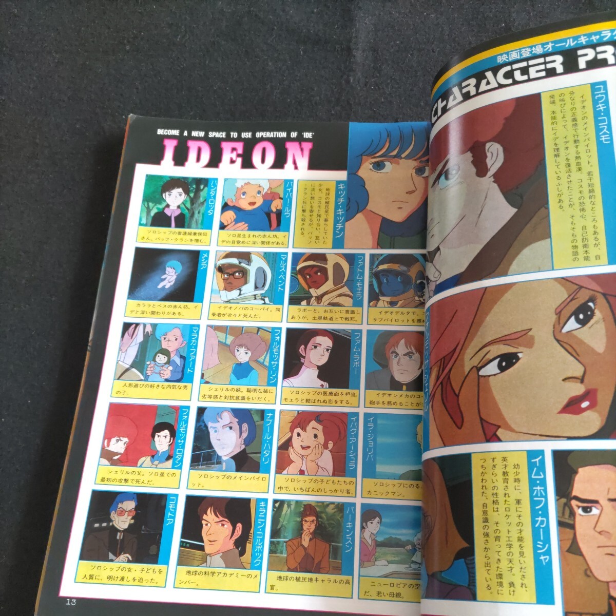 ジ・アニメ▲1982年6月号VOL.31▲映画特集「イデオン」「わが青春のアルカディア」「コブラ」▲コロコロポロン、ミンキーモモ▲ムーの白鯨_画像4