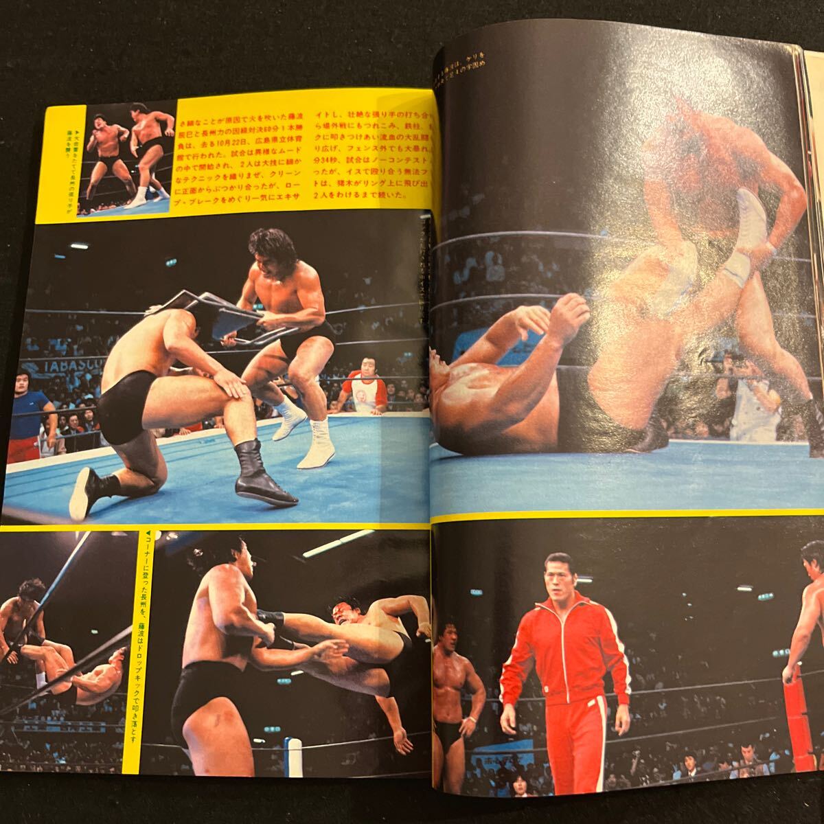 プロレス○昭和57年12月15日発行○ベースボールマガジン社 プロレス○昭和57年12月15日発行○ベースボールマガジン社