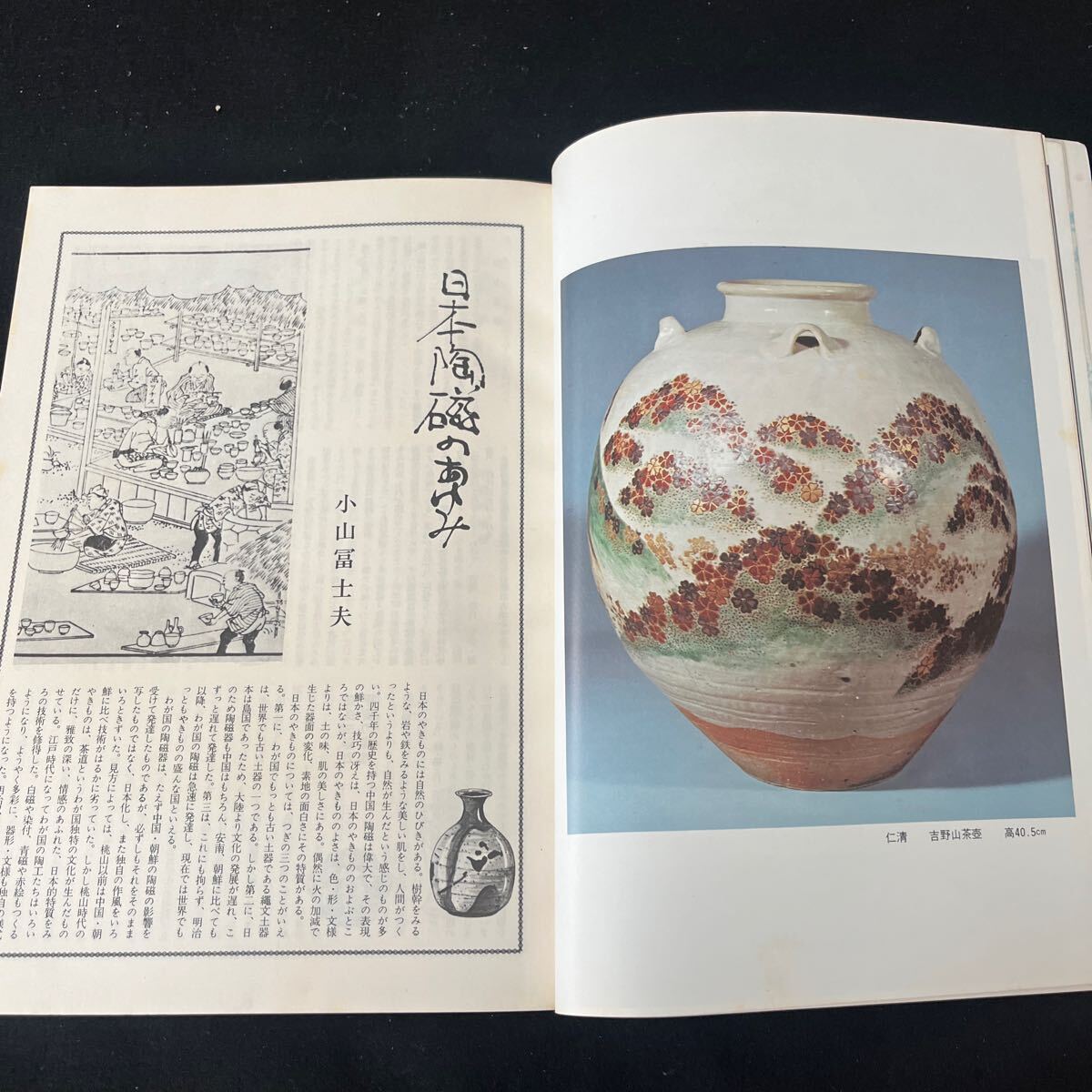 別冊歴史手帖○昭和49年6月2日発行○No.2○日本やきもの史○小山冨士夫○名誉出版○六古窯の世界○日本陶磁○日本六古窯_画像5