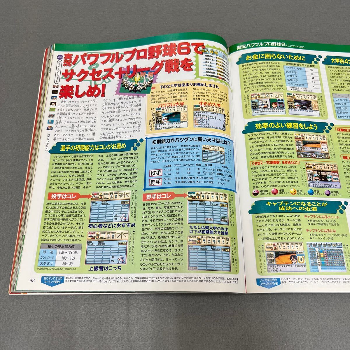 週刊ファミ通◎1999年9月3日号◎実況パワフルプロ野球◎ゼルダの伝説◎ときめきメモリアル2◎SDガンダムGGENERATION-0_画像6