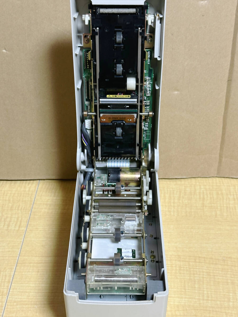 【通電確認済 保証付 動作のまま外した】磁気カードリーダーライターKU-R3021GAの画像6