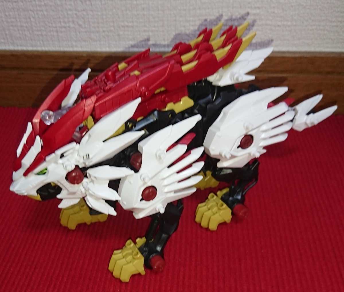 ゾイドワイルド ビーストライガー ZOIDS 組立済み_画像1