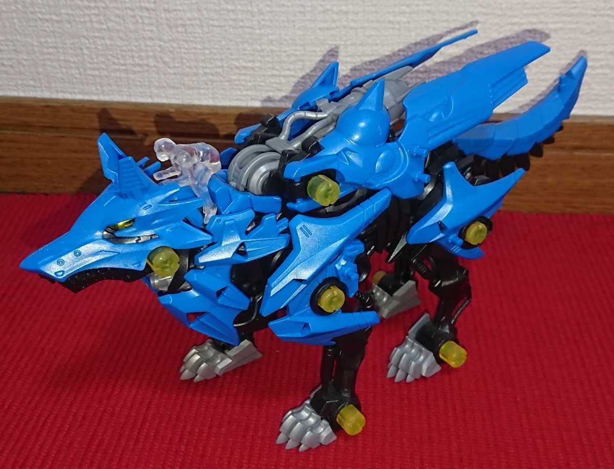 ゾイドワイルド ハンターウルフ ZOIDS 組立済み_画像1