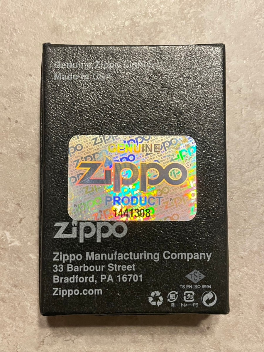 ZIPPO　ジッポー　ジッポ オイル　ライター 喫煙具　箱あり　Armor　アーマー　ドラゴン　龍　二面装_画像8