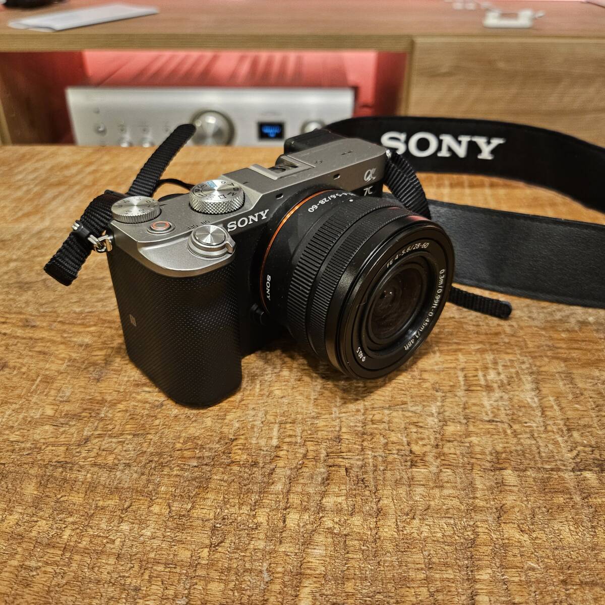 SONY α7C 一眼レフカメラ 【付属品多数】の画像1