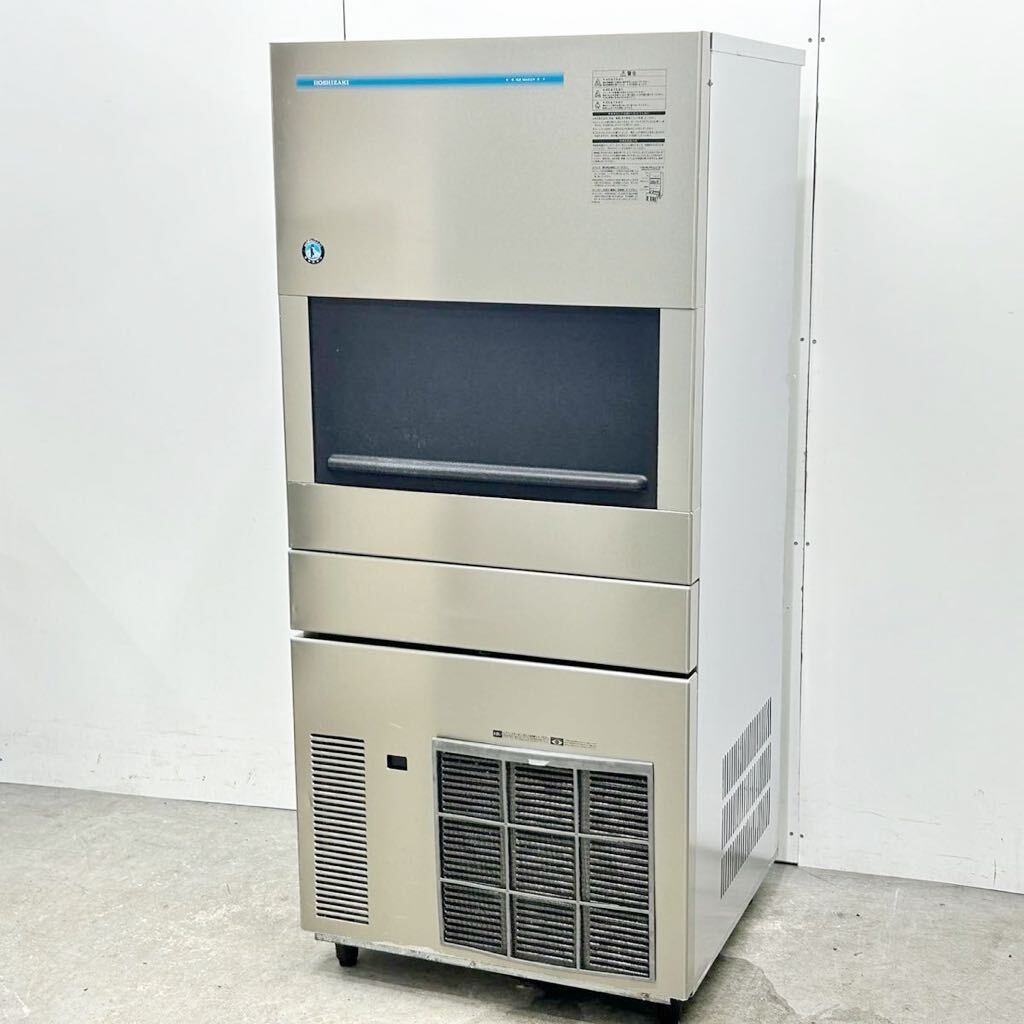 製氷機 ホシザキ IM-230M-1 W700×D670×H1590 業務用 キューブアイスメーカー 大形バーチカルタイプ 三相200V 2018年製 中古 厨房