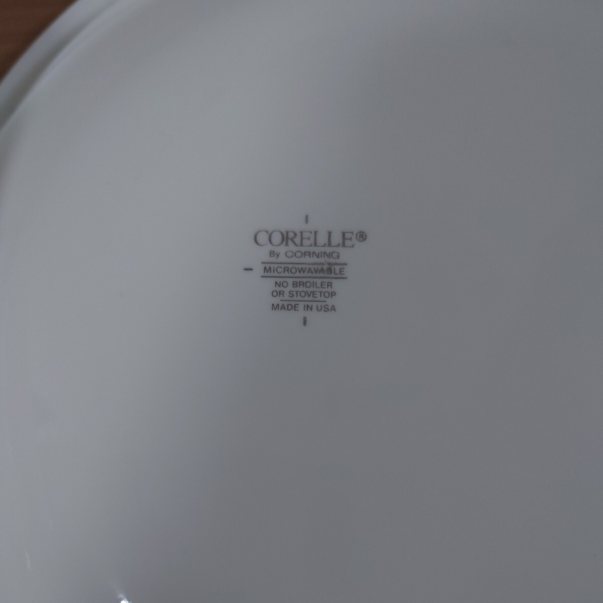 コレール　食器　14個組　CORELLE プレート 深皿 パスタ皿　Used_画像6
