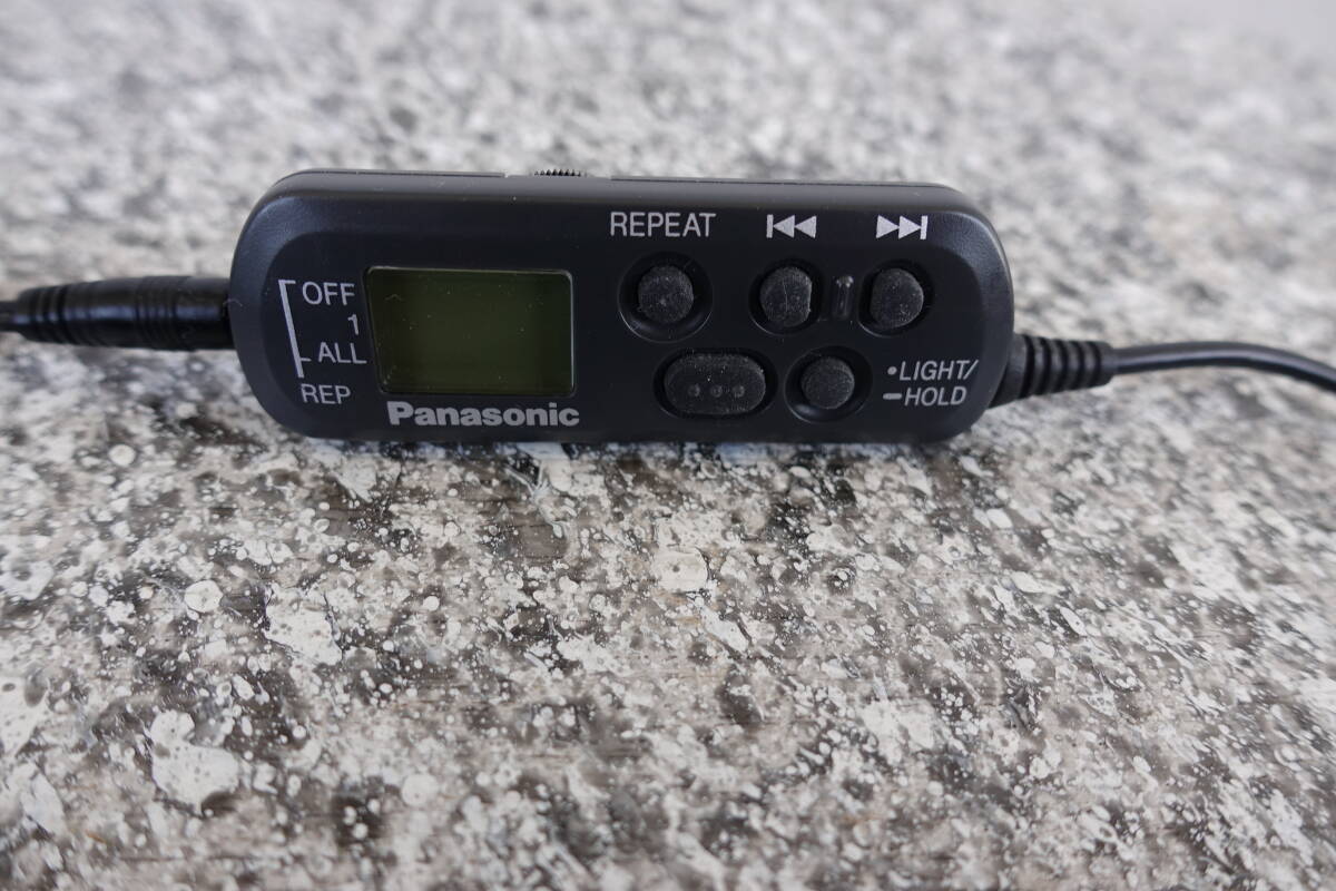 Panasonic ポータブルCDプレイヤー SL-SX500 再生不可 ジャンク品の画像4