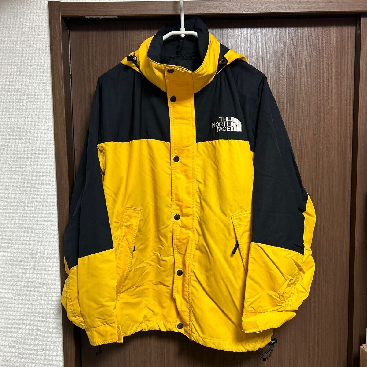 THE NORTH FACE 90s マウンテンパーカー イエロー L ノース THE NORTH FACE 90s マウンテンパーカー イエロー L ノース